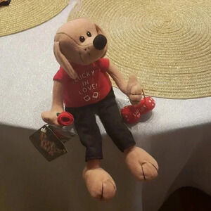 Amscan Lucky in love dog Brand new